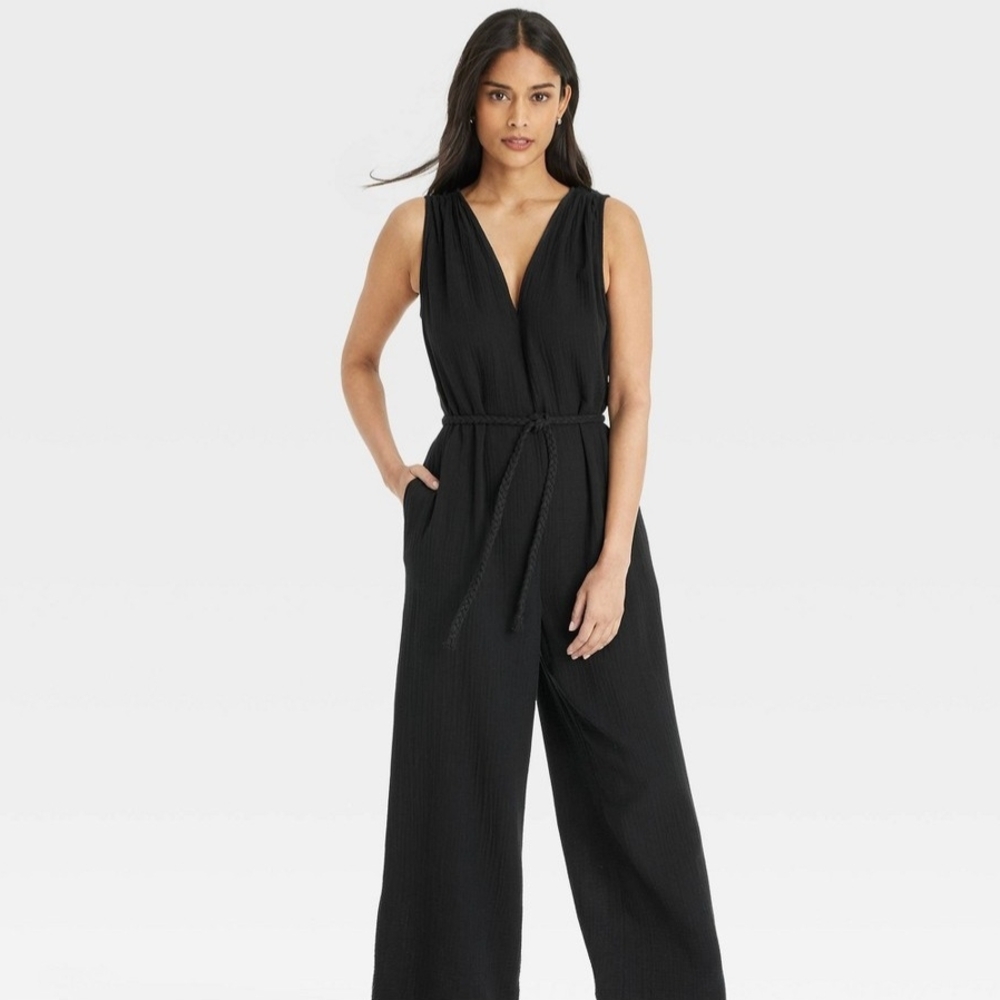 Elegant Black Jumpsuit